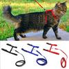 Adjustable Pet Traction Belt Cat Halter Small Pet Dog Harness And Leash Collar
