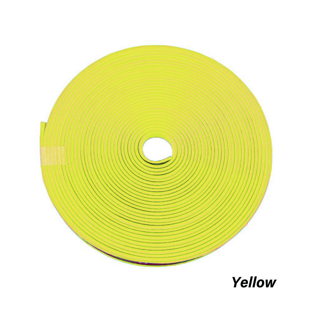 8 м/рулонные лезвия обода автомобиля, цветные защитные диски для колес, декоративная полоса, защита для шин, резиновая накладка, накладка, защита для шин