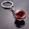 Yousheng Брелок Мультяшный Многоцелевой Искусственный Камень Многоразовый Коллекционный Декоративный Подарок Аниме Наруто Глаз Шарингана Брелок для Ключей Подвеска на Сумку для Детей