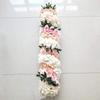 1 Meter Long Flower Row Wedding Runway Road Lead Arch Wedding Simulation Flower Row Flower Wedding Supplies Rose Fake Flower