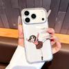KASUGA AYUMU Azumanga Daioh Чехол для телефона Для iPhone 7,17,16,15,14,13,12,11 Pro,Max,Plus,XR,Mini,E Прозрачный Мягкий чехол с полным покрытием