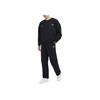 Nike Удобная модная толстовка с круглым вырезом и логотипом Club Oversized, мужская толстовка черного цвета Wolf-Grey HQ2962-010