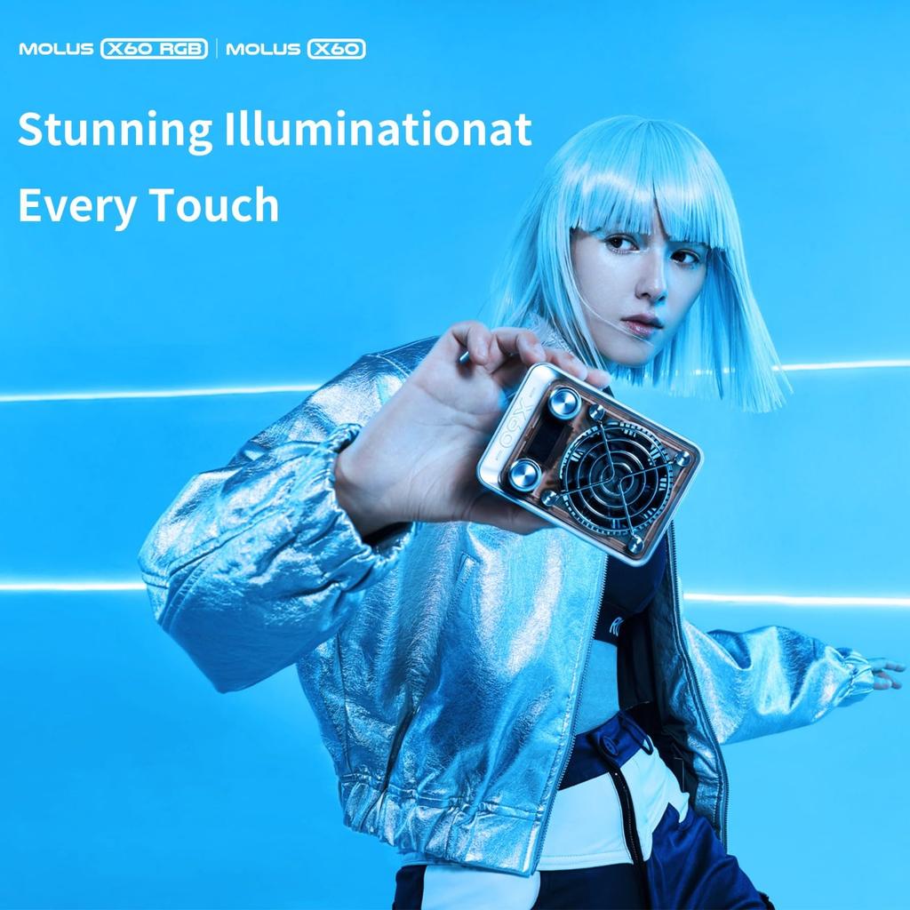 Zhiyun X60 Pro 60W LED Video CCT CRI TLCI Continuous Lighting for Studio Video and More Bi-Color Light, 2700-6500K, 95, 97, App-Controlled