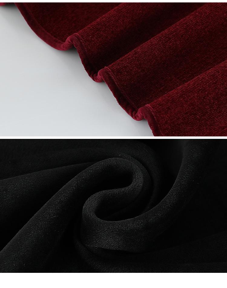 Grandma's Cozy Autumn Fleece Vest - Thick Warm Sleeveless Jacket for Middle-Aged & Elderly Women