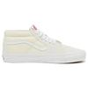 Vans Кроссовки унисекс OG Sk8-Mid LX цвета слоновой кости белые VN0A4BVCWWW