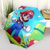 1pc Mario Adventure Automatic Open/close Folding Portable Cute Umbrella  with 8-Rib Structure for Women/Men, All-Season Use  a0901144