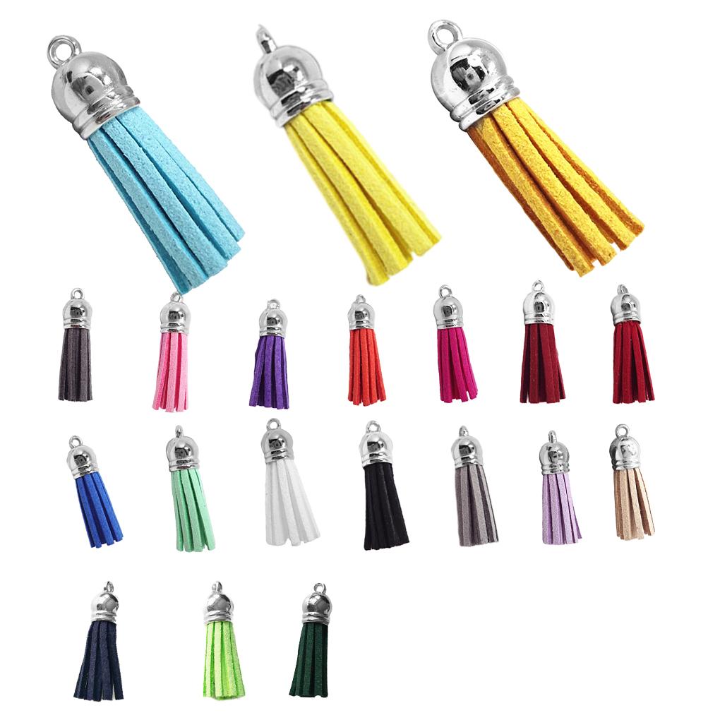 28 шт. Брелок-подвеска, креативный нежный брелок, подвеска, кисточки, простой декор для сумочки, кисточка, украшение своими руками, аксессуар