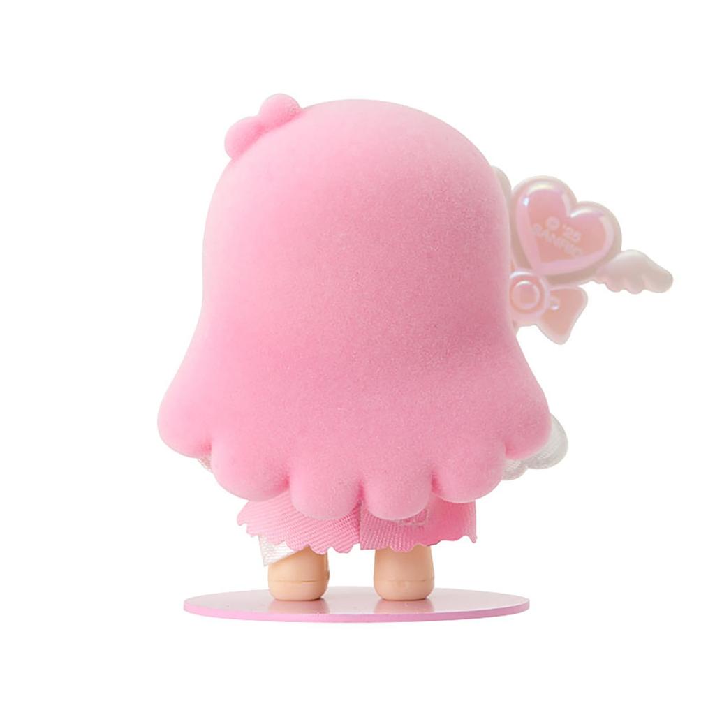 Sanrio Маленькие Близнецы Лала Флокированная Кукла Ангел 396681 (Питтатто Френдс Мини) – Для возраста 15+