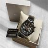 [USED] Seiko Chronograph Black Overseas Model SSB399P1