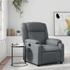 VidaXL Recliner Armchair, Chair with Footrest, Seat with Backrest and Armrests, Living Room Furniture, Modern, 373525