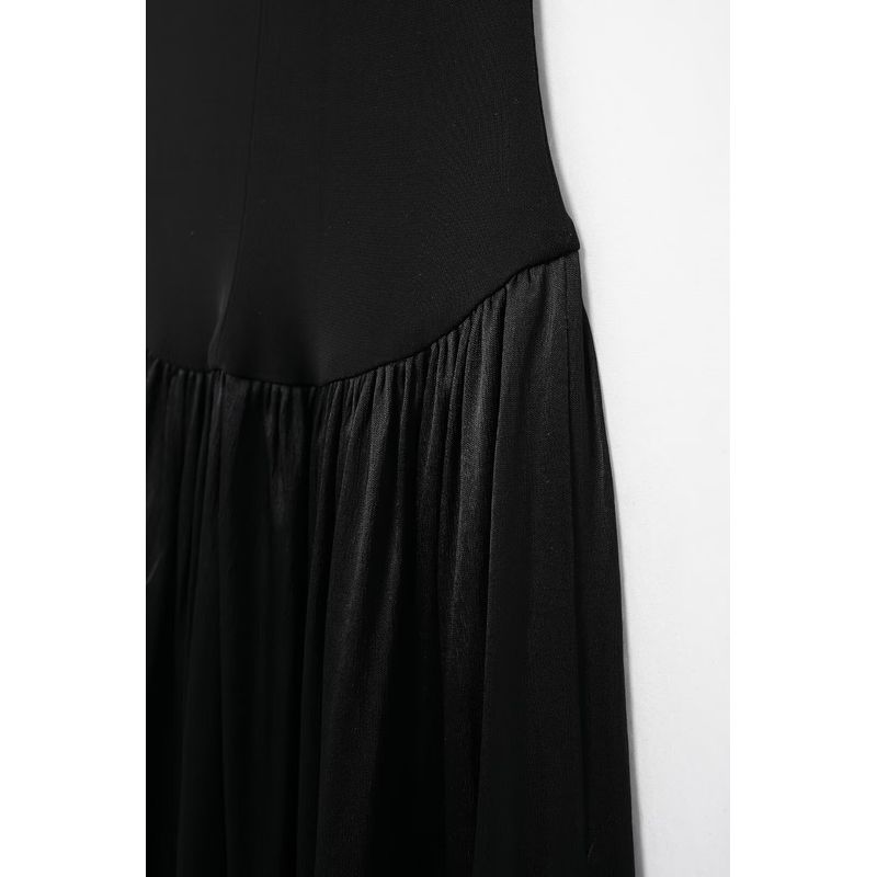 Kaslead New Arrival Women's Clothing Fashion Style Fashion Slim-Fitting Patchwork Midi Skirt Dress 8203417