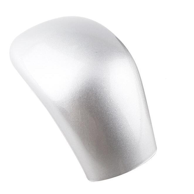 ABS Карбоновое волокно Накладка на головку рычага переключения передач для автомобиля Nissan Sylphy Sentra 2020 Аксессуары для интерьера автомобиля