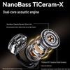 Nankang Clip Super2 AI-переводчик Bluetooth-наушники-клипсы