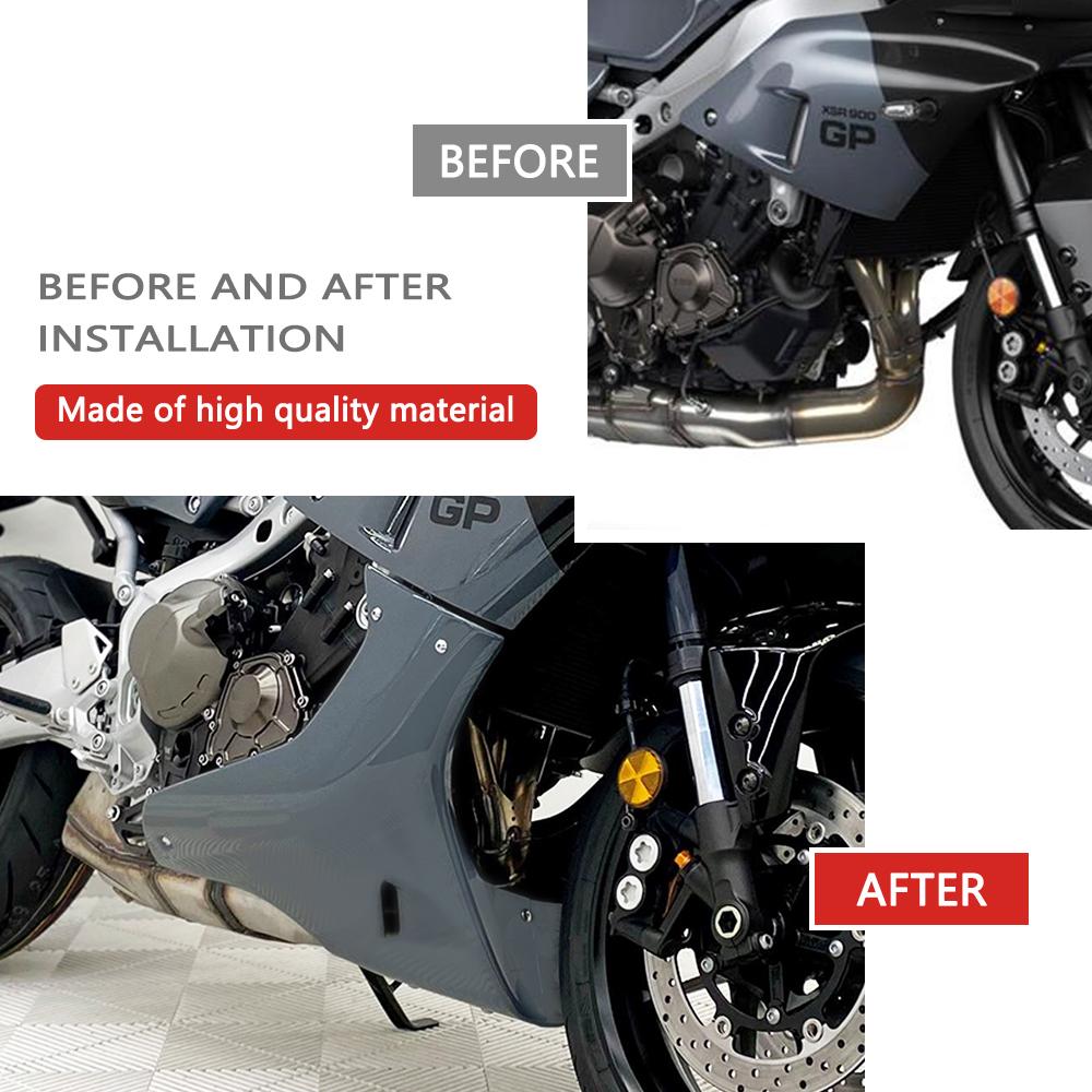Для XSR900 GP 2024 2025 XSR900GP Мотоцикл Двигатель Шасси Обтекатель Защитная Крышка Выхлопная Система Защита Защитный Чехол Крышка Заднего Сиденья
