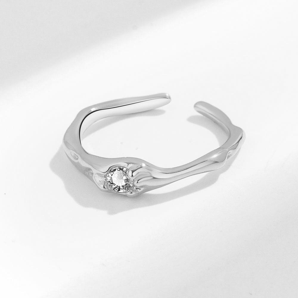 Кольцо с символом бесконечной любви, регулируемое, открывающееся, для вечеринок, ювелирные изделия, аксессуары для женщин и девушек, предложение о свадьбе, женские кольца, модное персонализированное кольцо на палец