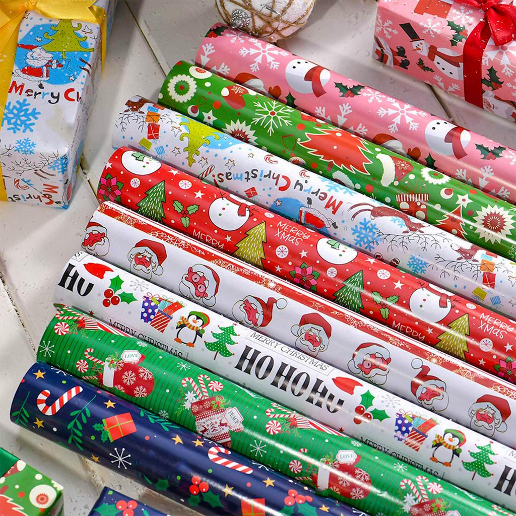 Рождественская упаковочная бумага - Рождественские украшения | Рождественские подарочные пакеты | Рождественская папиросная бумага - Рождественские подарки для детей, мужчин и женщин 27x20 дюймов