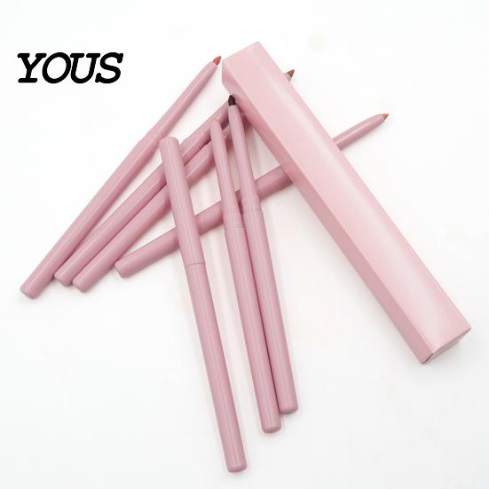 Daily Makeup Lip Liner Retractable for Women, Long Lasting Waterproof Pencil, Pencil Essential Tools Precise Shaping & Filling Precision
