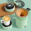 Automatic Stirring Cup 380ml Electric Magnetic Mixer Stainless Steel Coffee Mug LED Display Insulated Travel Mug Milkshake Maker