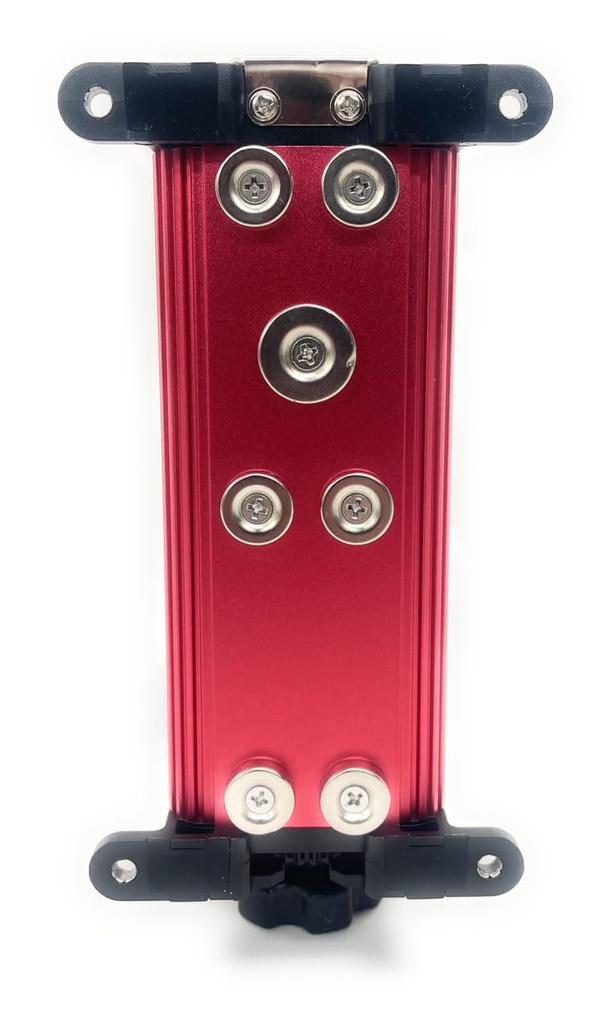 Light Sky Holder Tool Magnet Type Strong Laser Marker Marker Holder Magnet Level Level No Tripod Required Clamp Lifting Adjustment Function (Red)