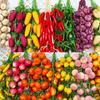 skewers Fruit Plants Pepper Chili Fake Vegetables Artificial Vegetables Wall Decor Simulation Food