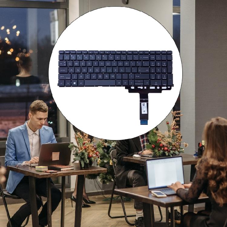 Английская клавиатура для ноутбука HP ProBook 450 G8 455 G8 455R G8 Без рамки Раскладка США