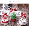 Activity Gift Merry Christmas Gift Christmas Towel Christmas Decorations Cupcake Cotton Towel