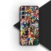 Чехол для телефона ONE Luffy PIECEs Nico Robin для Xiaomi Redmi Note 12 11 10 Pro A4 10A 10C 12C Note12 5G 4G Защитный чехол