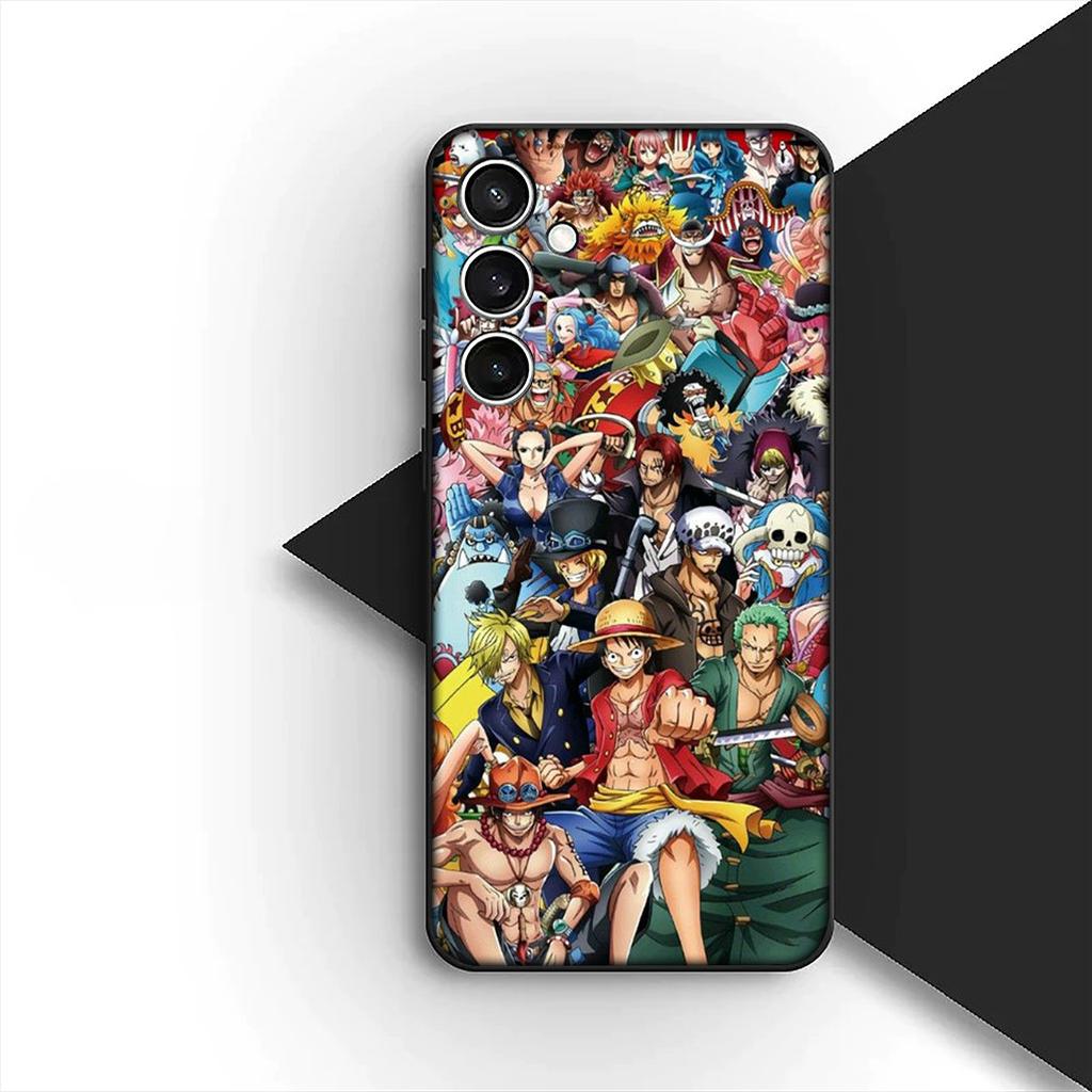Чехол для телефона ONE Luffy PIECEs Nico Robin для Xiaomi Redmi Note 14 13 Pro Plus ProPlus 13C 14C Pro+ 5G Защитный чехол