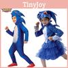 Hedgehog Costume Cosplay Jumpsuit Outfit Halloween Role Play Kids Carnival