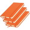 3Pcs PU Leather Notebook A6 Diary Stylish Writing Book  Business Note