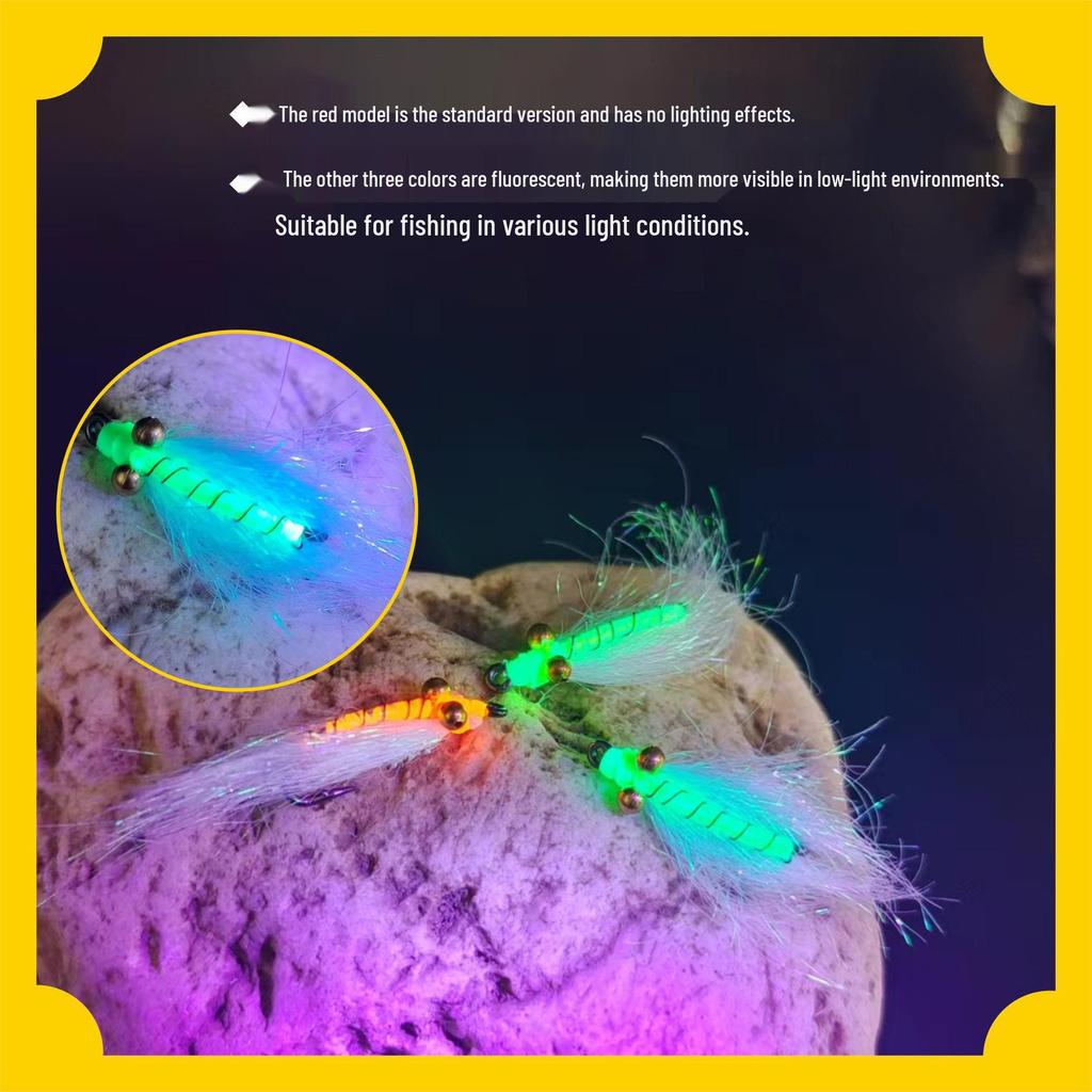 БЛФ Безумный Чарли Приманка для нахлыстовой рыбалки: Окунь, Голавль, Тилапия и другие - Стримерный крючок.