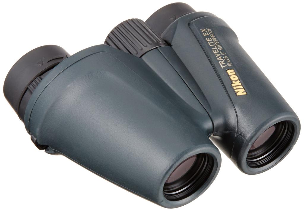 Nikon Travelite EX 10x25 Porro Prism 10x 25mm TEX10x25 Binoculars, Magnification, Aperture,