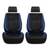 AUTO PLUS Universal Car Seat Cover Set Pu Leather Vehicle Cushion Full Surrounded Protector Fit Most Car Suv Truck  Accessories