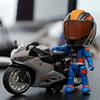 Movable Limbs Transform Motorcycle Toy Action Figure Movable Figurine Model  Auto Decor