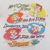 1990 Футболка Meet The Jetsons Хлопковая футболка Все размеры от S до 234XL CO665 Унисекс Футболка