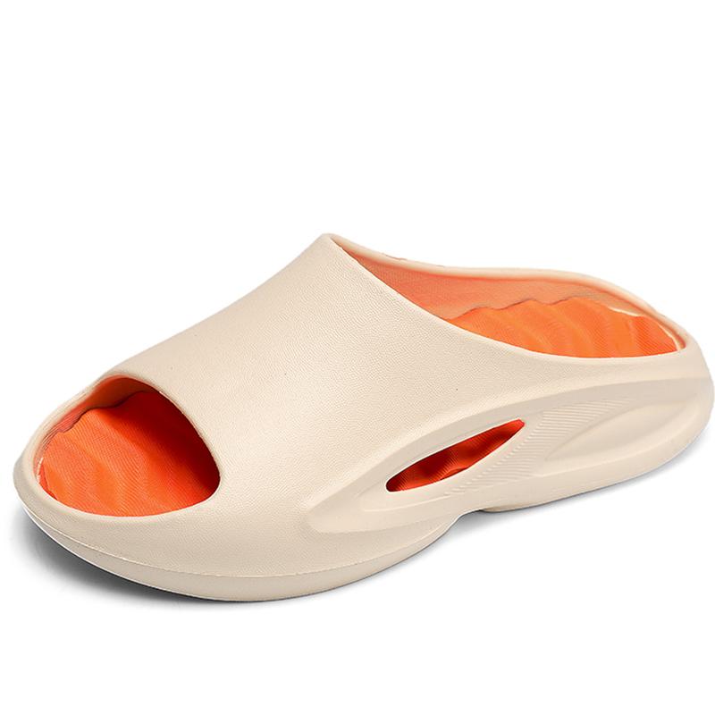 Мужские сандалии 36-45, высококачественные резиновые и пластиковые сандалии в стиле EVA, летние женские пляжные сандалии для дома и улицы