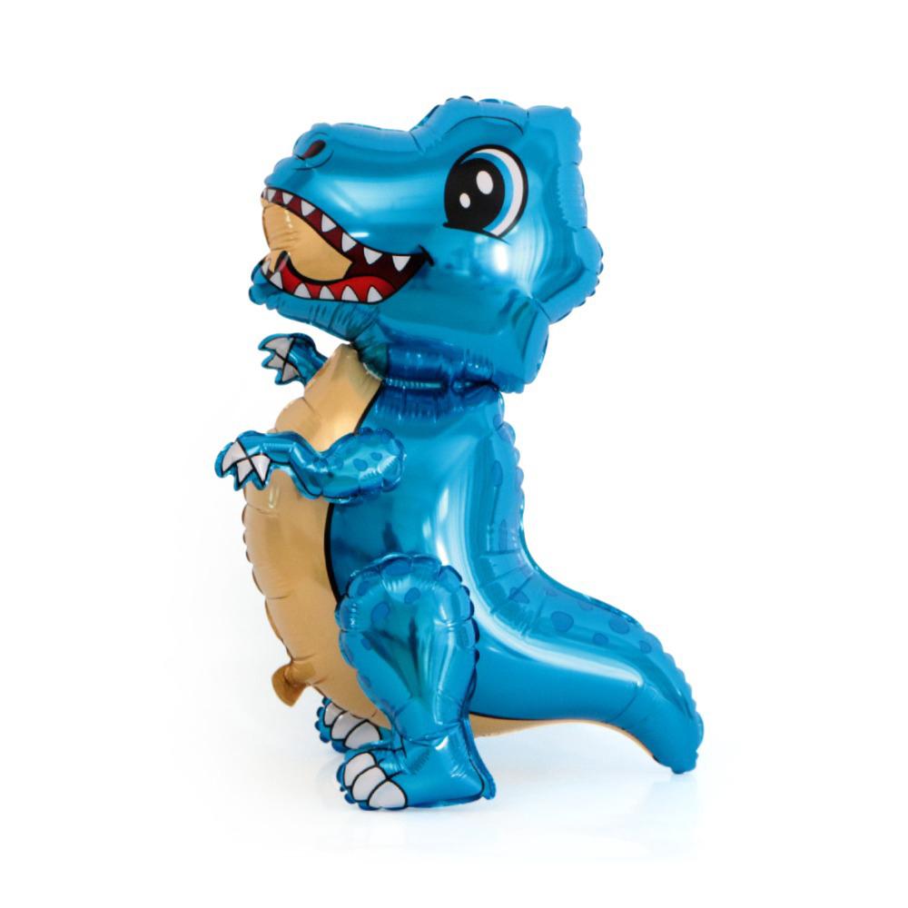 Большие фольгированные шары 4D ходячий динозавр Мир Юрского периода животное шар украшение для детской вечеринки по случаю дня рождения KTY