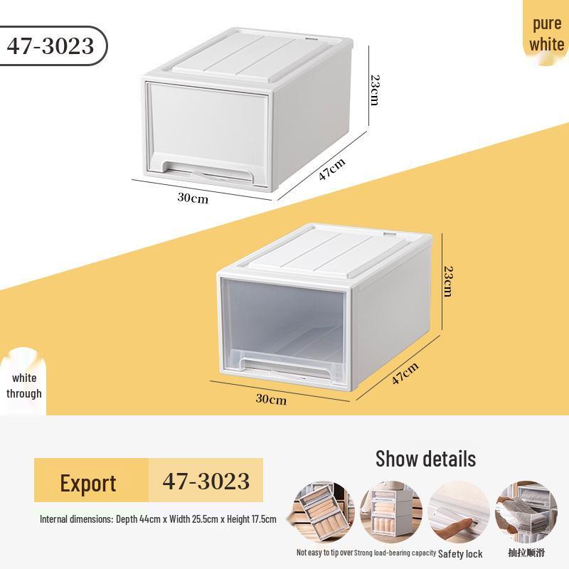 Самый продаваемый пластиковый органайзер для ящиков для домашних шкафов