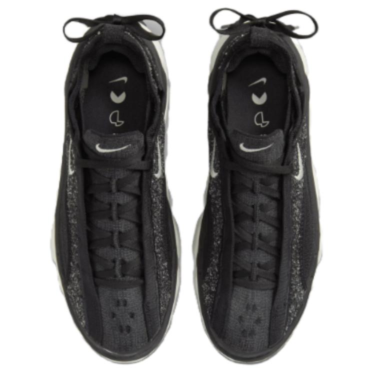 Nike Женские кроссовки Flyknit Bloom Black Sail темно-дымчато-серые FD2149-003