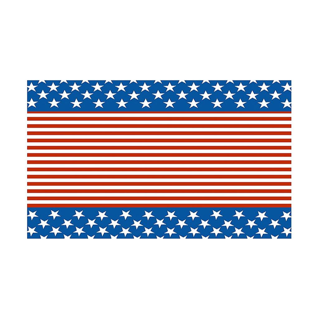 Background Cloth With American Flag Elements