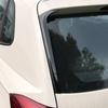 2 шт. для Volkswagen VW Polo MK6 2018 + сплиттер заднего стекла, боковые спойлеры на крыле, наклейка «Canard», автомобильные аксессуары, глянцевый черный