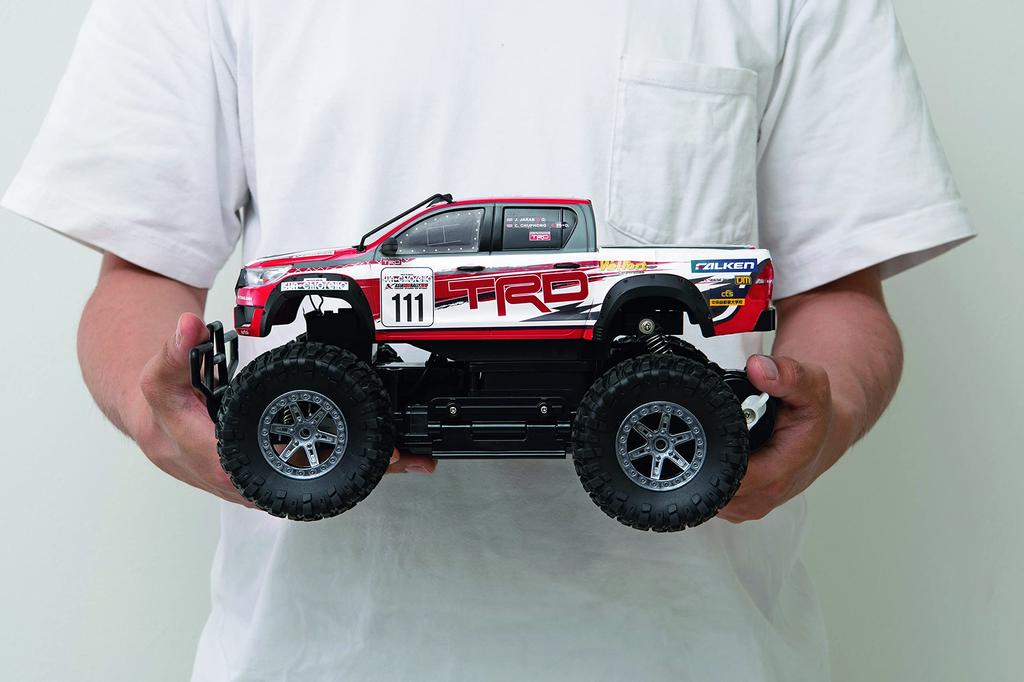 JOZEN DIRTMAX Scale Radio Control Toyota Hilux Revo TRD AXCR 2019 1/18 JRVT118-RD