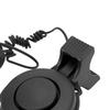 Электрический велосипедный гудок Водонепроницаемый USB-перезаряжаемый велосипедный звонок для горного дорожного велосипеда Скутеров Руль Черный