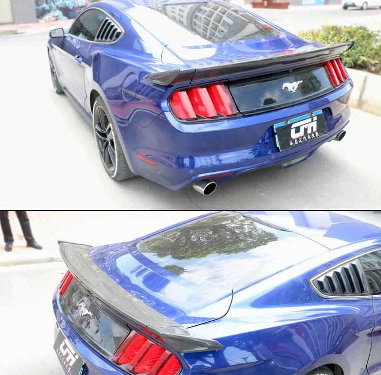 Спойлер заднего крыла из углеволокна для Ford Mustang Mach-E 2015-2023 годов