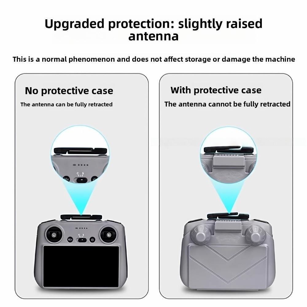 Plastic Screen Protector Shell Grey Control Sunshade Drone RC Sunshade for DJI RC1/RC2/N1/N2/N3