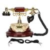 MS‑8323A European Vintage Telephone Classical Automatic IP One Key Redial Retro Telephone for