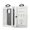 Etui do iPhone 13 Pro Max Guess Saffiano Czarne
