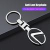 Zinc Alloy Key Ring Keychain Car Logo Accessories For Lexus F SPORT Plug-in Hybrid ES UX 300e GS GX IS LS LX LBX NX RX 350h 450h