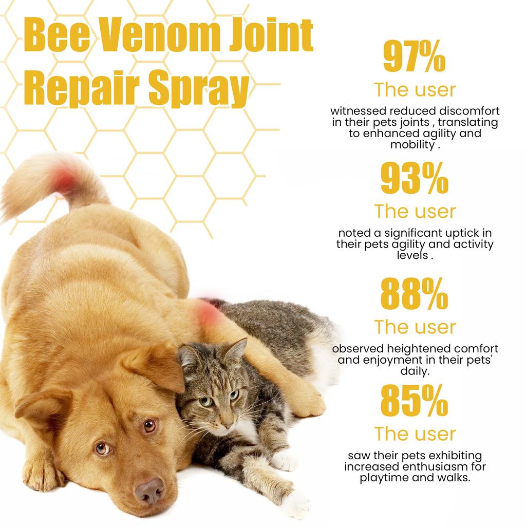 Yegbong Pet Joint Repair Spray для собак, кошек, кошек, облегчение боли в суставах, спрей для ухода за сухожилиями