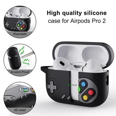 Чехол для AirPods 4 защитный чехол для Apple 4 чехол AirPods силиконовый 2024 Game 4 для Air X2G7